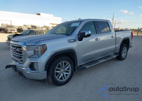 2020 GMC Sierra 1500 2Wd Short Box Slt z USA, uszkodzony, nr VIN 3GTP8DED5LG385257